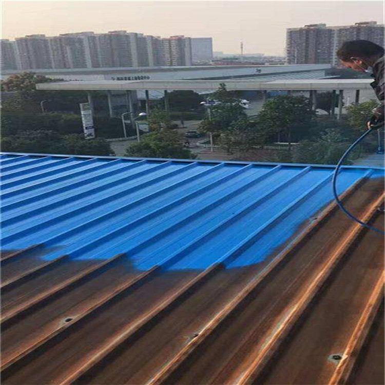 宁远彩钢瓦喷漆翻新服务