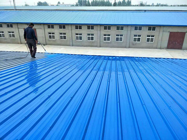 宁远 彩钢瓦喷漆翻新工业厂房、仓库